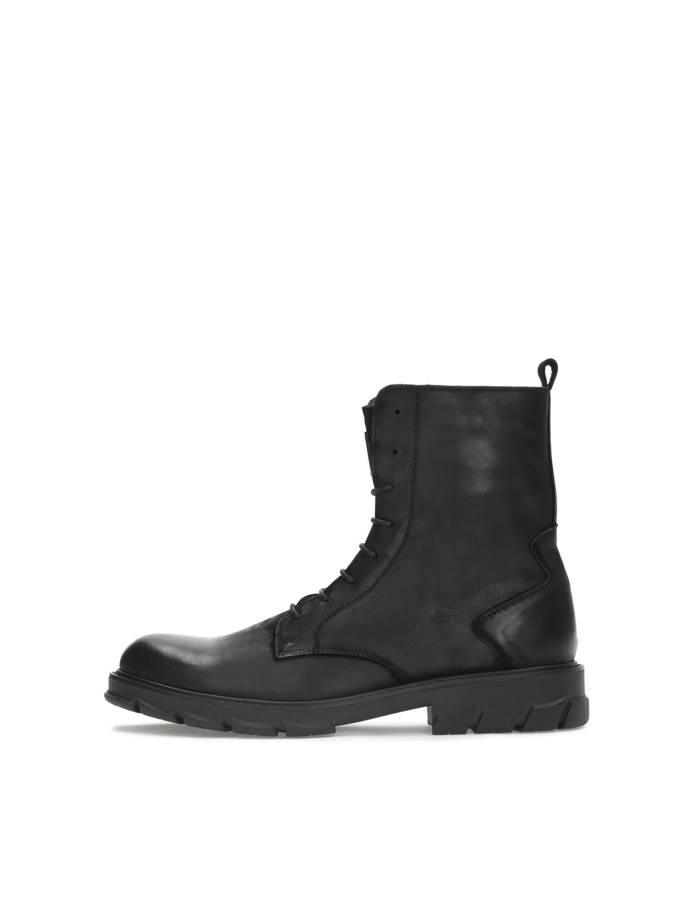 Kazar Lace-up boots in Black: front