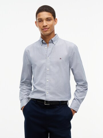 TOMMY HILFIGER Tavaline suurus Triiksärk, värv sinine: eest vaates