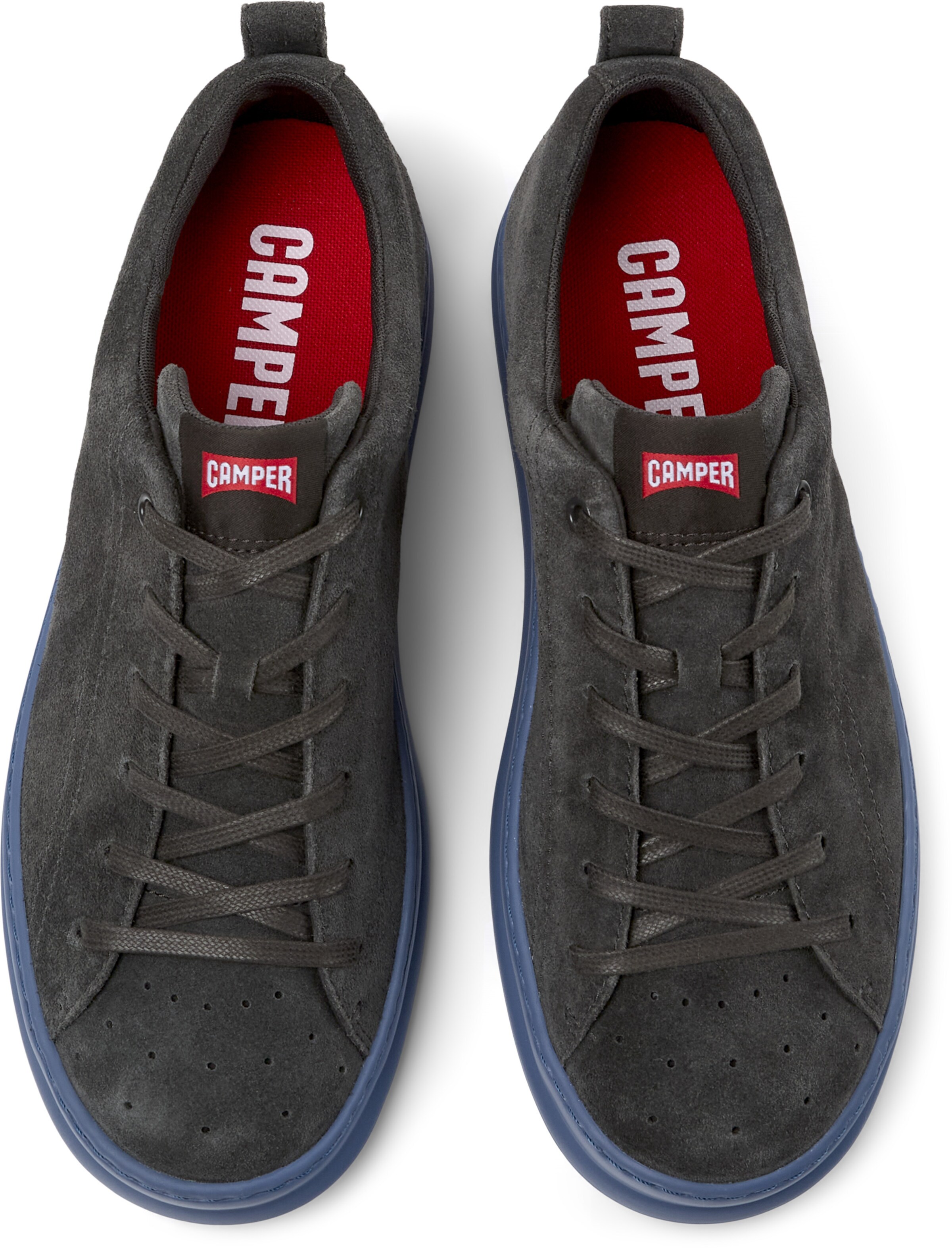 Baskets basses 'Runner Four' CAMPER en gris