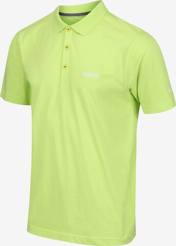 REGATTA Performance Shirt 'Maverik V' in Green: front