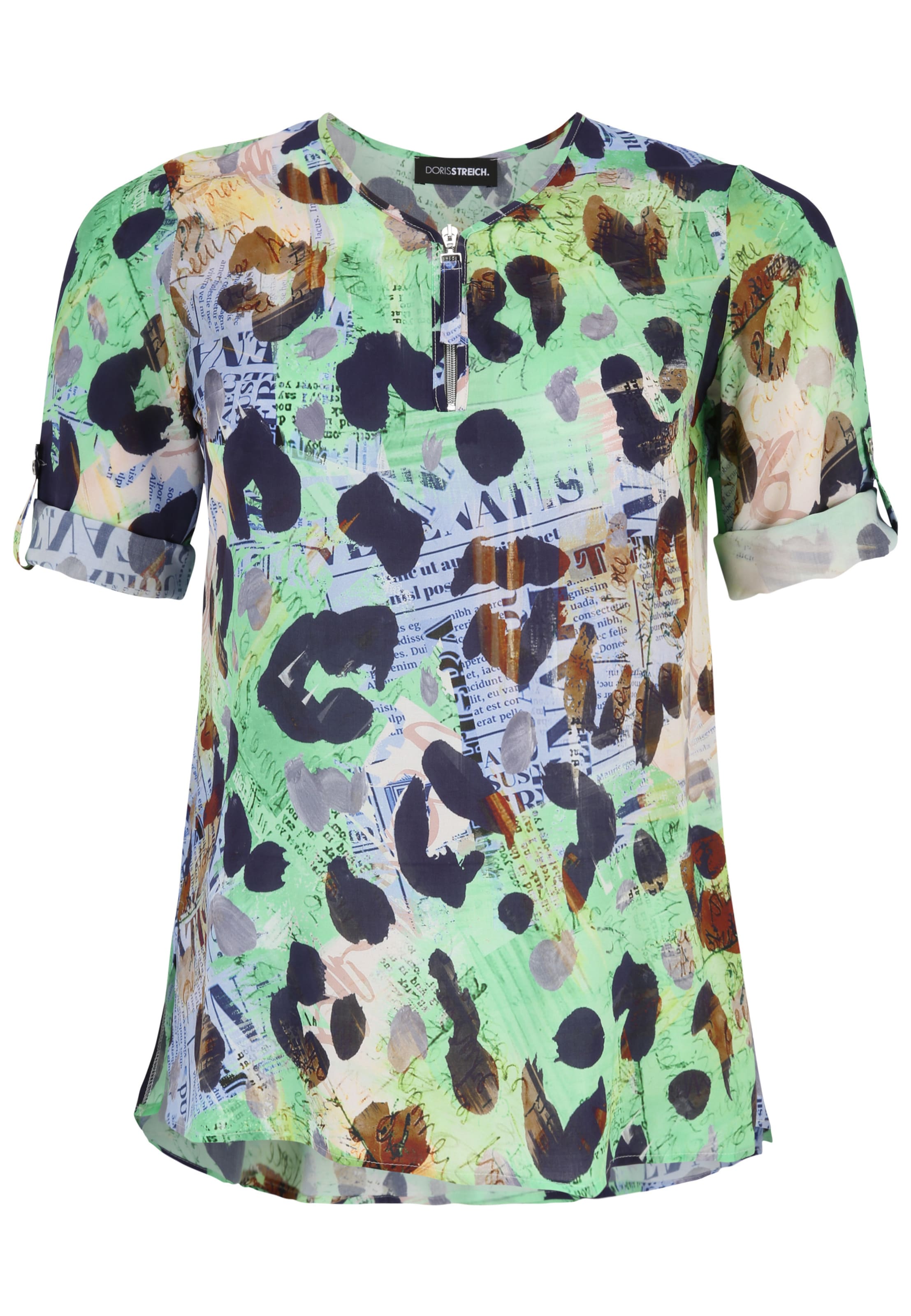 Doris Streich Blouse in Blue: front