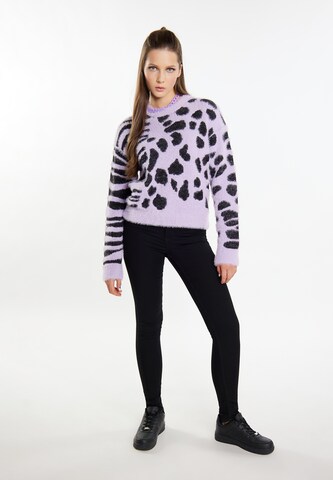 myMo ROCKS - Pullover em roxo