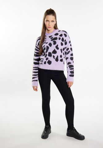 Pull-over myMo ROCKS en violet