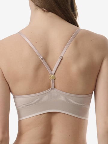 ADIDAS ORIGINALS Bustier Bustier ' Bralette - Sport Active Contour Seamless ' in Beige