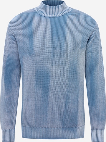 BOSS Orange Sweater 'Katreat' in Blue: front