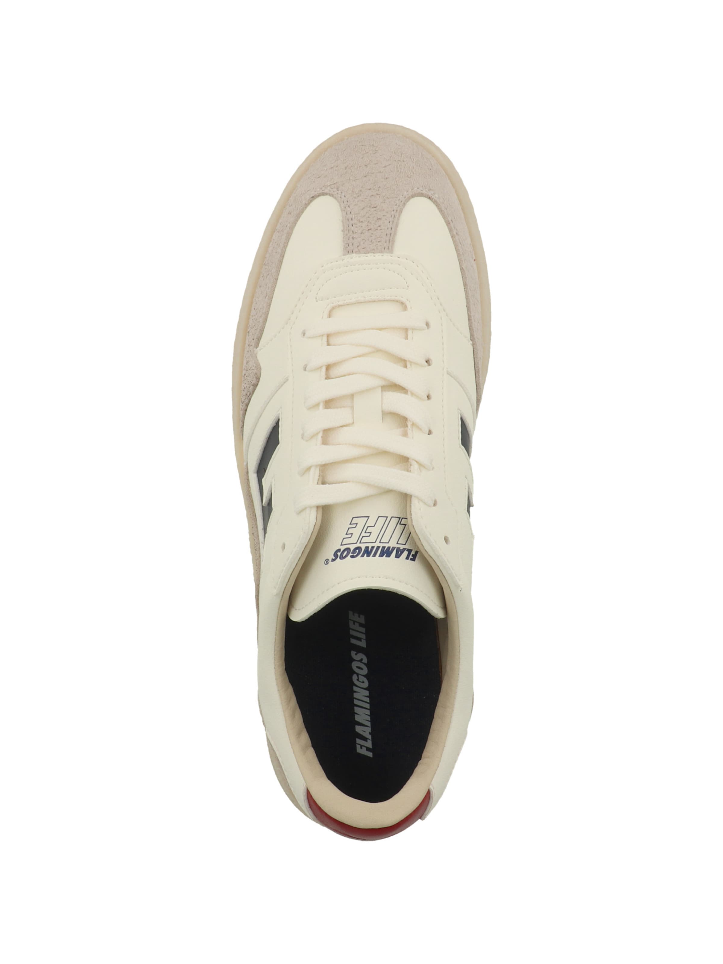 Flamingos' Life Platform trainers 'Burela Bold' in Beige