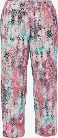 Wide Leg Pantalon 'Louisa' Goldner en mélange de couleurs : devant