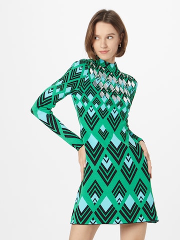 Robes en maille Karen Millen en vert : devant