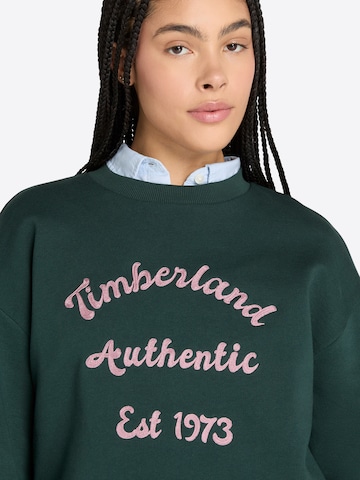 TIMBERLAND - Sweatshirt em verde