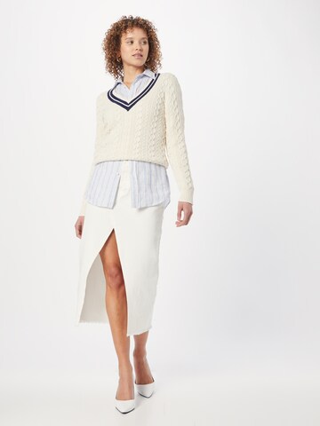 Lauren Ralph Lauren Pullover 'MEREN' in Beige