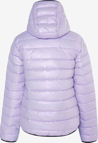 MYMO Between-season jacket 'Biany' in Purple