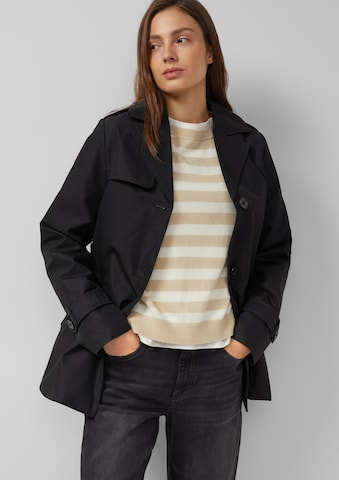 s.Oliver Tussenmantel in Zwart