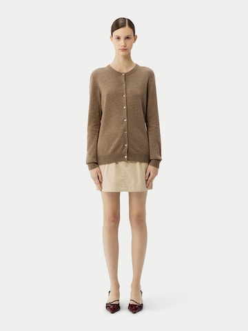 GOBI Cashmere Strickjacke 'Essential'‌‌‌‌‌ in Beige