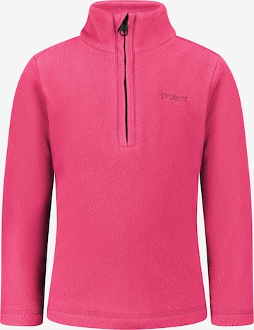 PROTEST Sportsweatshirt 'PRTRemutey TD' in Pink: Vorderseite