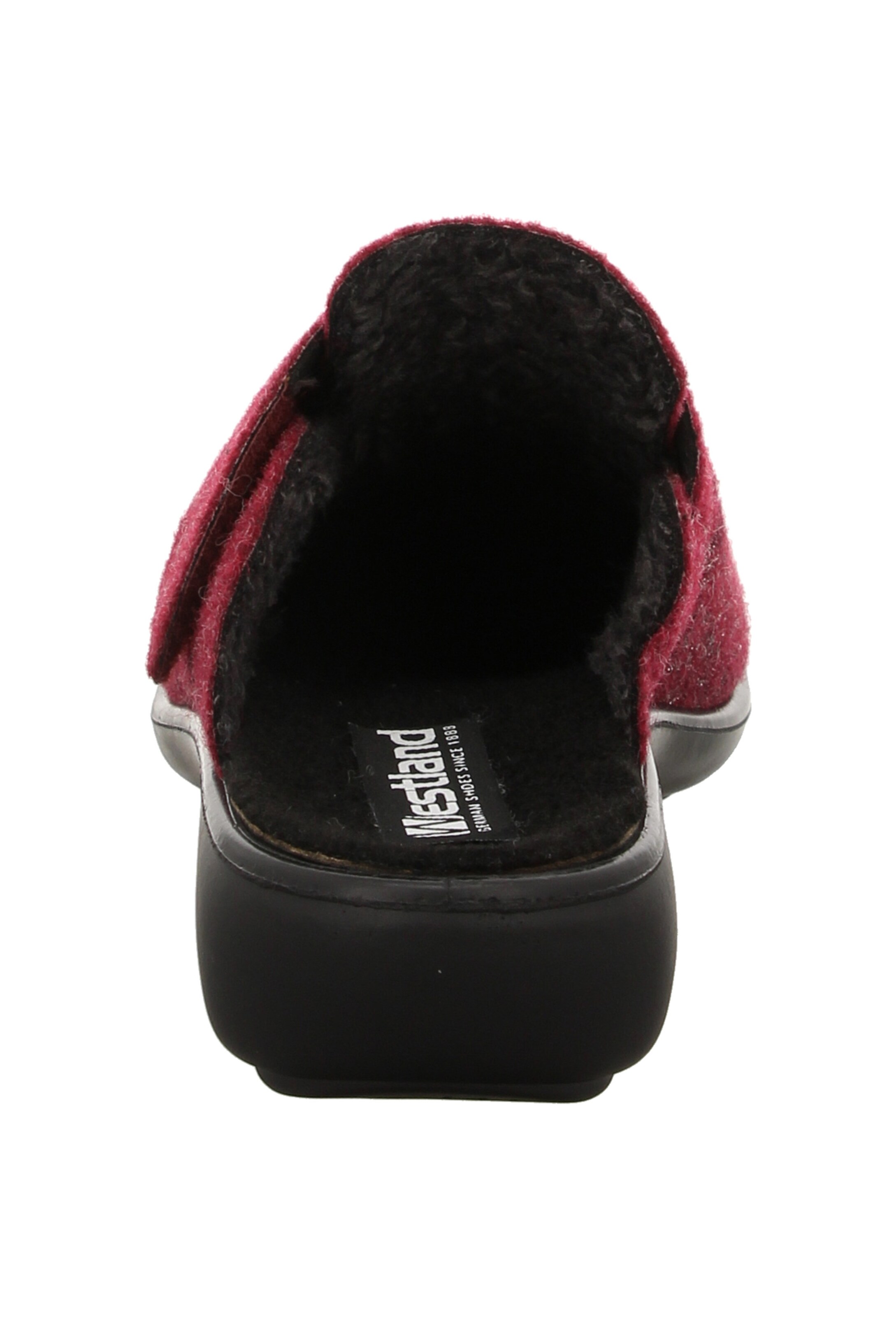 Westland Hausschuh in Rot