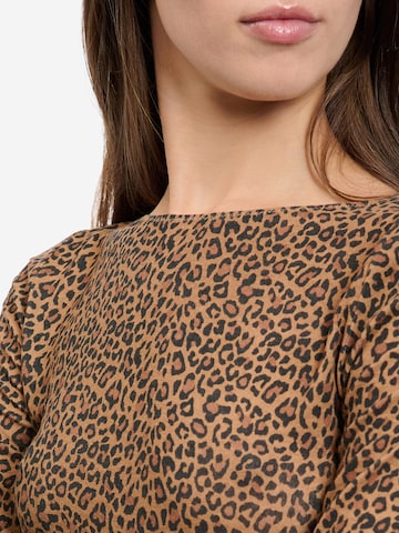 Maglietta intima 'Warmlight' di ETAM in marrone