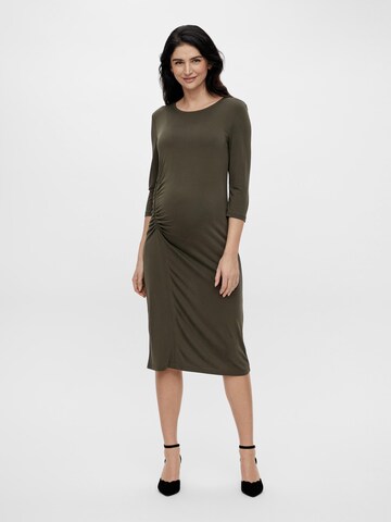 MAMALICIOUS Dress 'Ariella' in Green