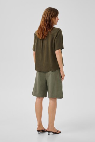My Essential Wardrobe Shirt 'MWDias' in Grün