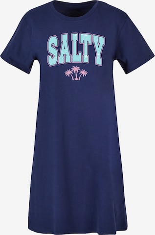 F4NT4STIC Kleid 'Beach Summer Vacation Salty' in Blau: Vorderseite