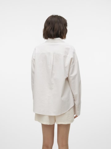 VERO MODA Bluse 'ENYA' i hvid