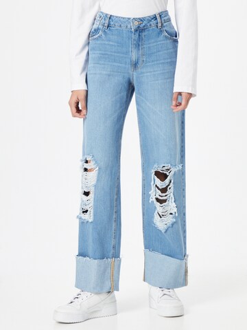 Pimkie Wide leg Jeans 'BALKISS' in Blauw: voorkant