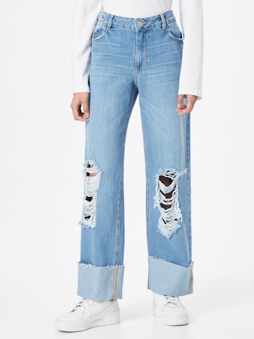 Pimkie Wide leg Jeans 'BALKISS' in Blue: front
