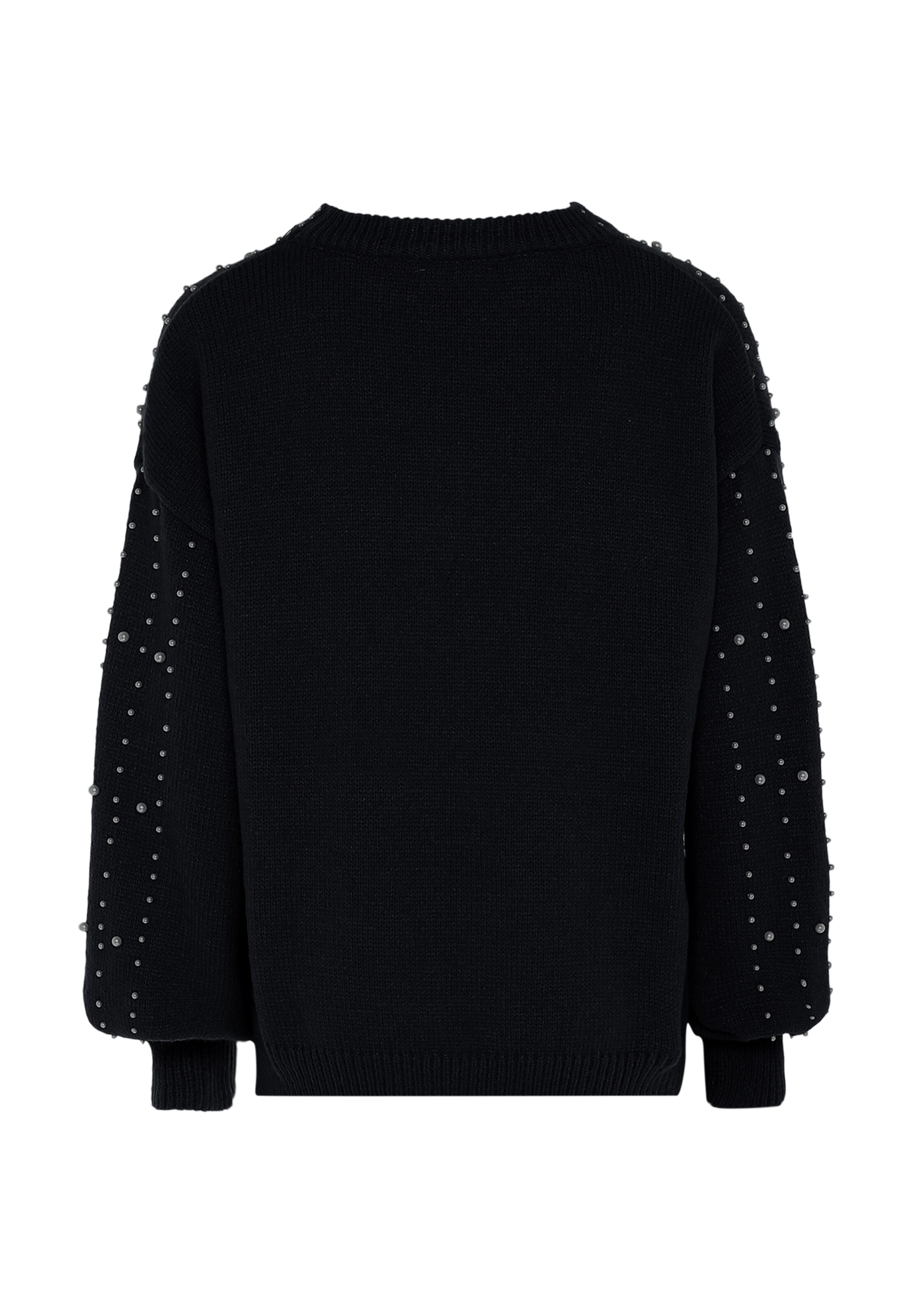 nascita Pullover in Schwarz