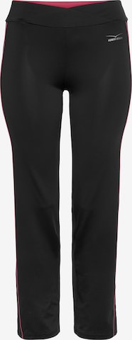 VENICE BEACH Workout Pants in Black: front