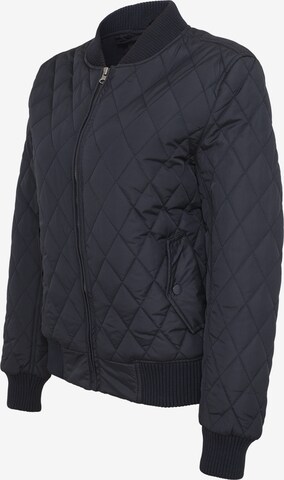 Veste mi-saison 'Diamond Quilt' Urban Classics en bleu