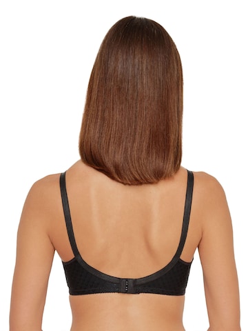 SUSA Minimiser Bra 'Topsy' in Black