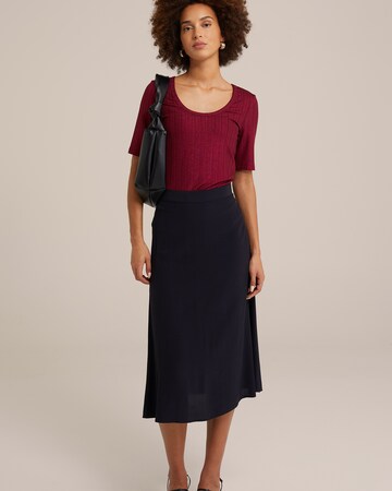 WE Fashion - Camisa em vermelho