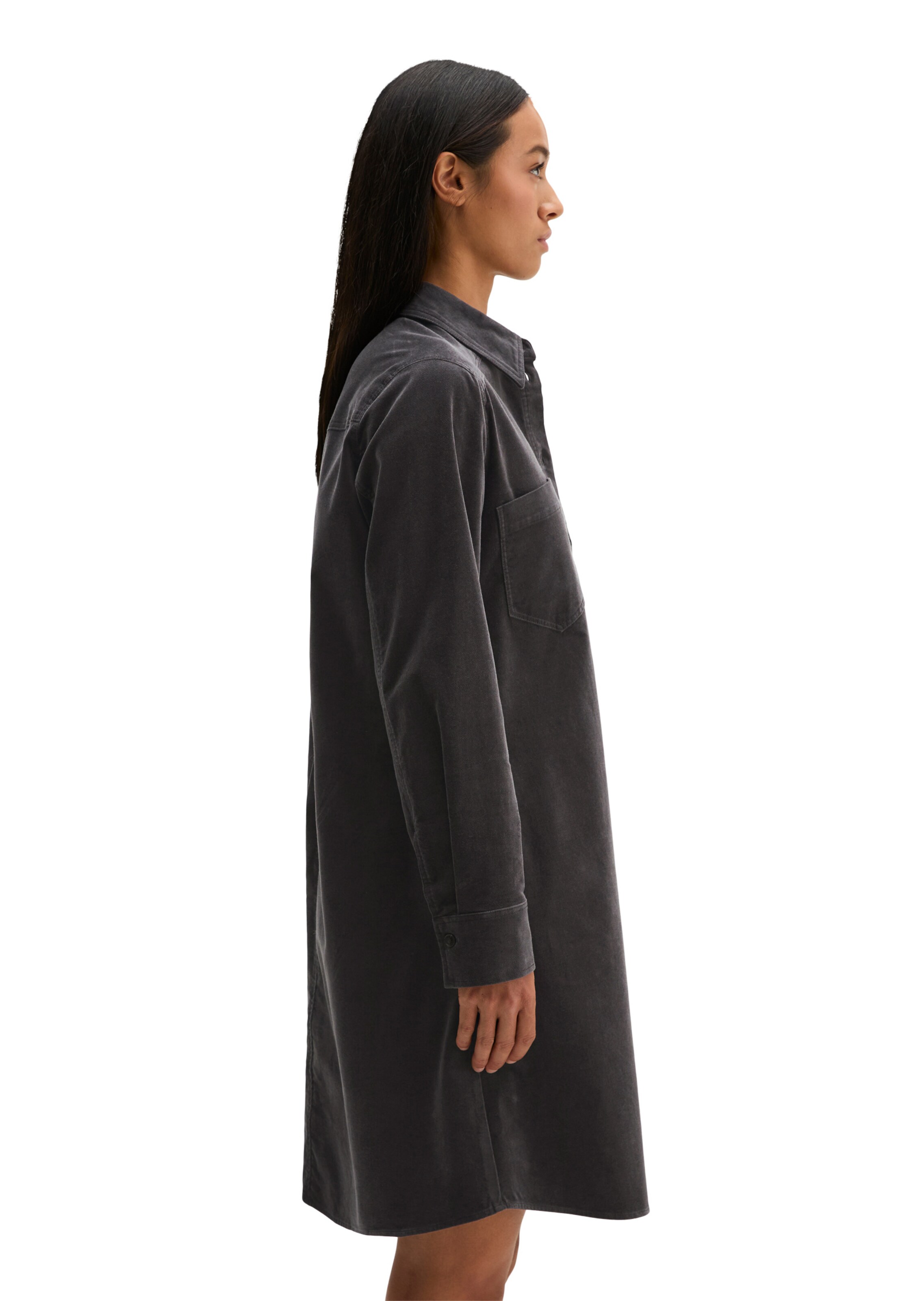 Robe Marc O'Polo en noir : sur le côté
