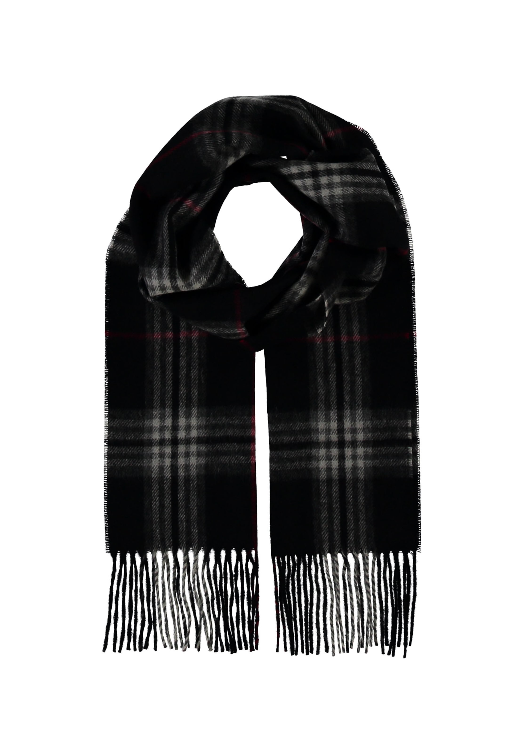 FRAAS Scarf in Black: front