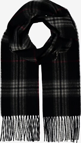 FRAAS Scarf in Black: front