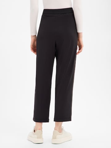 Regular Pantalon à pince Marc Cain en noir