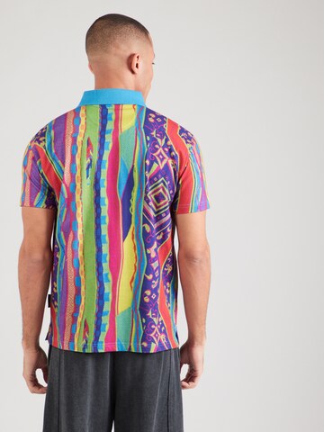 Carlo Colucci Poloshirt in Pink: Rückseite