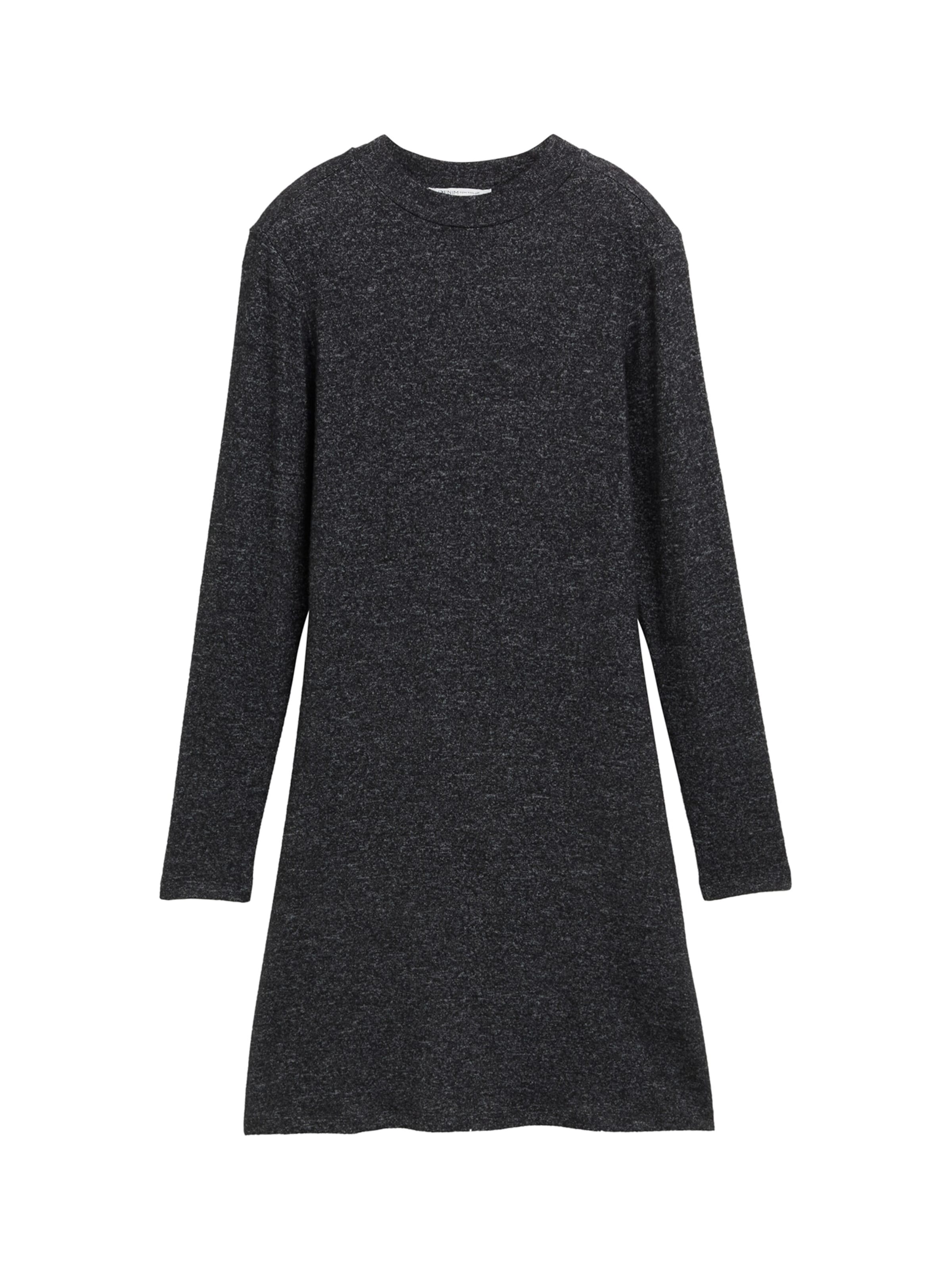 TOM TAILOR DENIM Kleid in Grau: Vorderseite