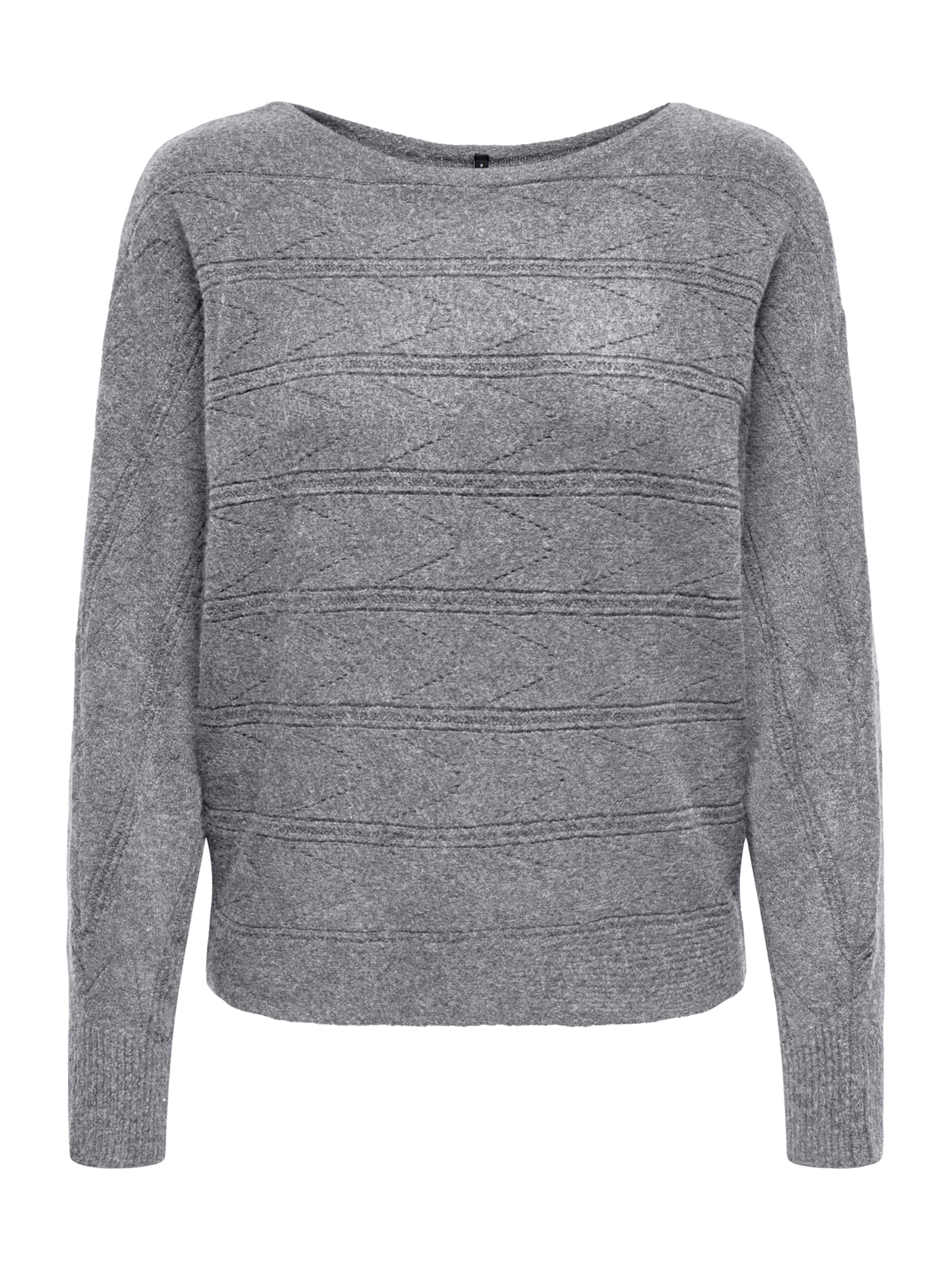 Pullover 'ONLJEANETT' di ONLY in grigio: frontale