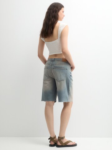 regular Jeans di Pull&Bear in blu