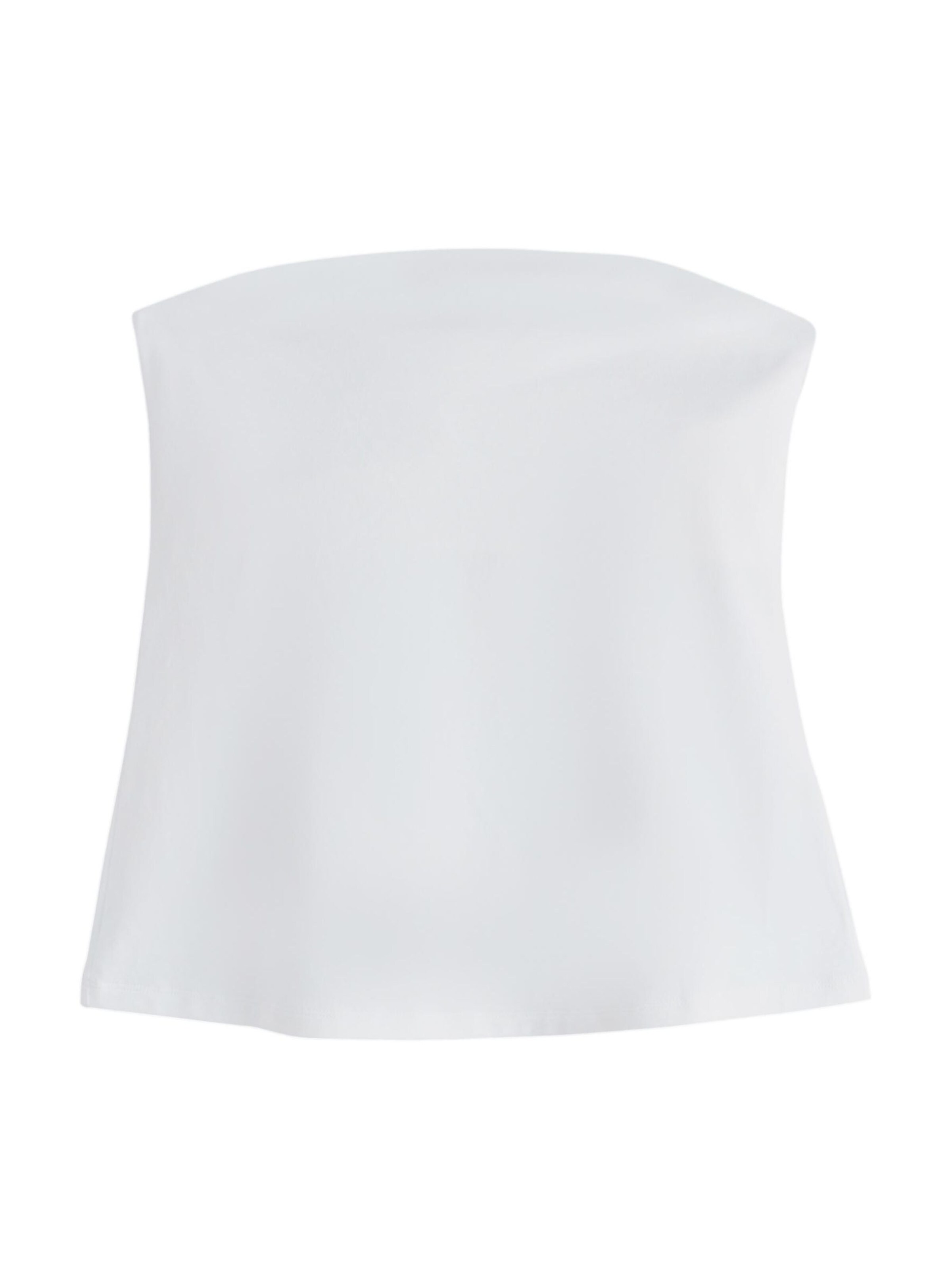 Next Bandeau BH in Wit: voorkant