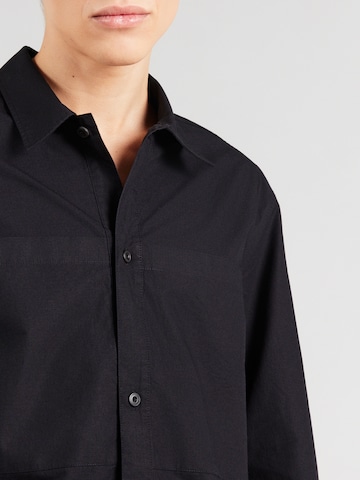 Calvin Klein Jeans Regularny krój Koszula w kolorze czarny