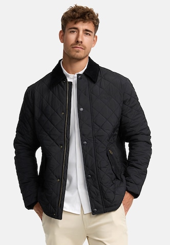 Veste d’hiver 'ldos' INDICODE JEANS en noir : devant