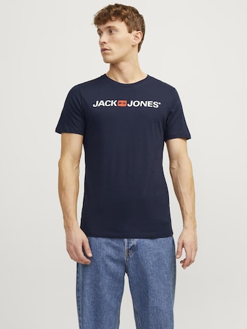 JACK & JONES T-Shirt 'Essentials' in Blau: Vorderseite