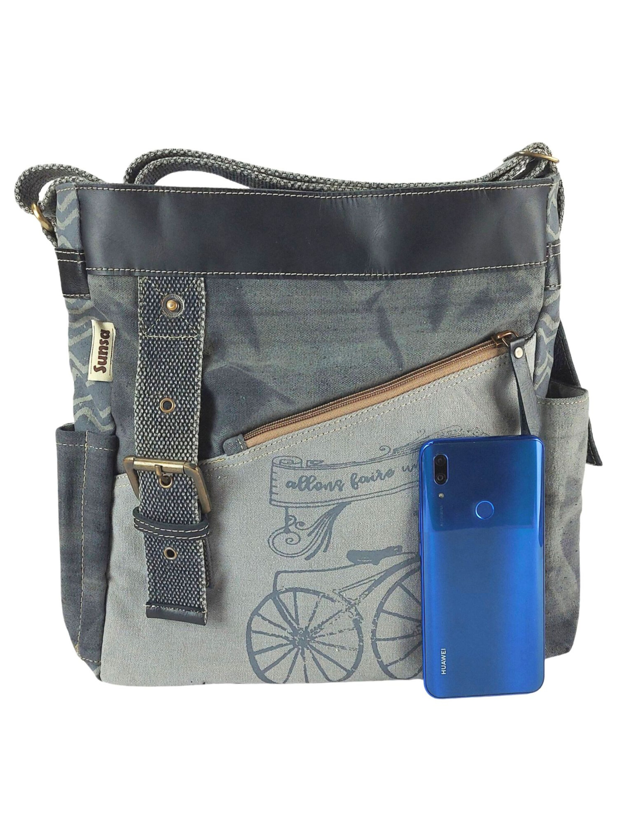 Sunsa Umhängetasche 'Sunsa'‌‌‌‌‌‌‌‌ in Grau