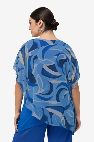 Ulla Popken Bluse in Blau