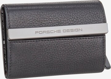 Porsche Design Portemonnee in Zwart: voorkant