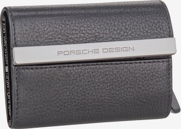 Porsche Design Portemonnee in Zwart: voorkant