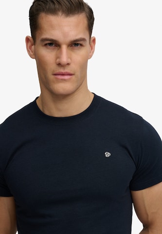 T-Shirt 'Superdry SD&Co' Superdry & Co en bleu