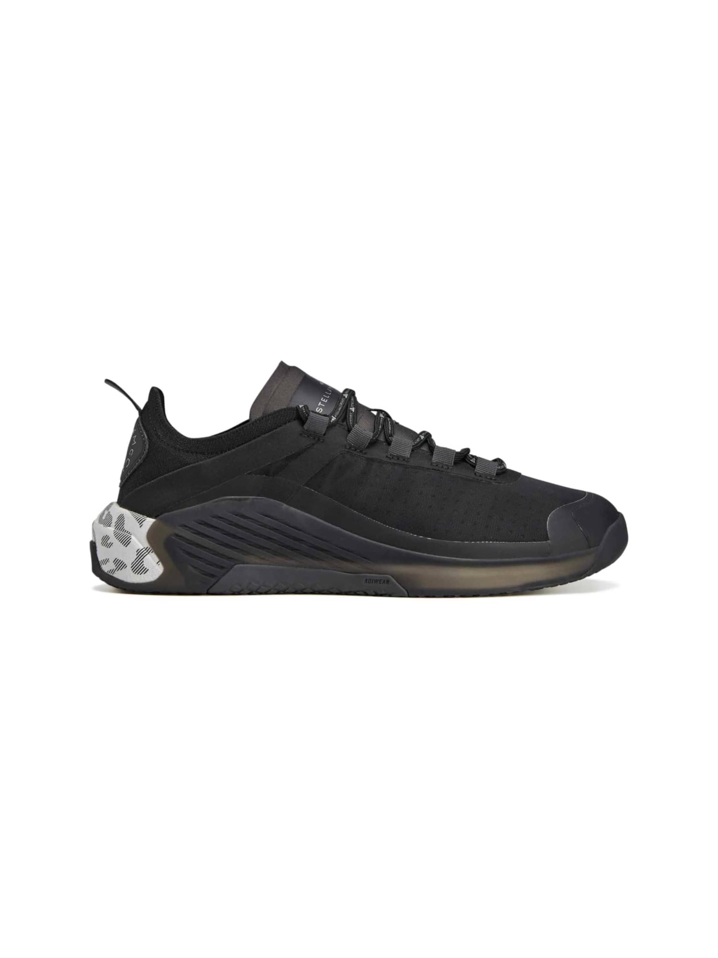 ADIDAS BY STELLA MCCARTNEY - Calzado deportivo 'Dropset 4' en negro: frente