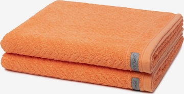 ROSS Towel 'Smart' in Orange: front